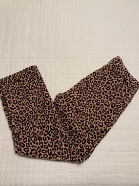Ann Taylor Weekend High Rise Corduroy Pants